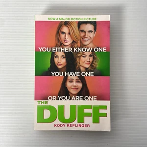 The DUFF By Kody Keplinger Romance Fiction (Paperback, 2015) Movie Tie-In Cover - Picture 1 of 5