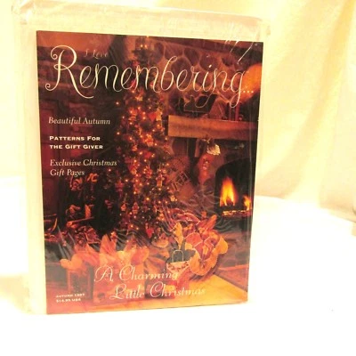 I Love Remembering Craft Paper Pattern Book with Gift Pages Autumn 1997 - Image 1 of 4