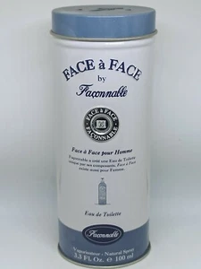Faconnable Face a Face Pour Homme Eau De Toilette For Men 3.3oz 100ML NIB - Picture 1 of 2