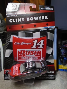 Nascar Authentics 1/64th Scale #14 Clint Bowyer Rush Truck Centers - Picture 1 of 2