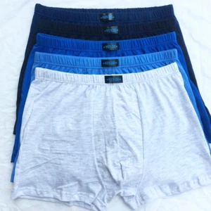 5 PCS Shorts En Coton Pour Hommes Sous-Vêtements Boxers Trunks Doux Neufs - Bild 1 von 12