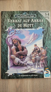 Verrat auf Arras de Mott - Abenteuer - Das Schwarze Auge - DSA3 - Bild 1 von 6