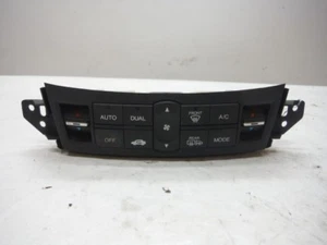 2010 ACURA TSX A/T HEATER A/C CONTROL PANEL SWITCHES OEM 2009 2011 2012 2013 - Picture 1 of 9