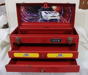 MATCO 2-DRAWER METAL TOOL-BOX CHEST MILLER LITE, RUSTY WALLACE-PROMOTIONAL ITEM - Picture 1 of 21