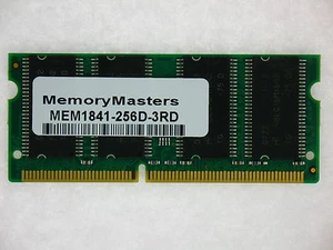 MEM1841-256D 3RD 256MB MEMORY for Cisco 1841 NEW - Picture 1 of 1