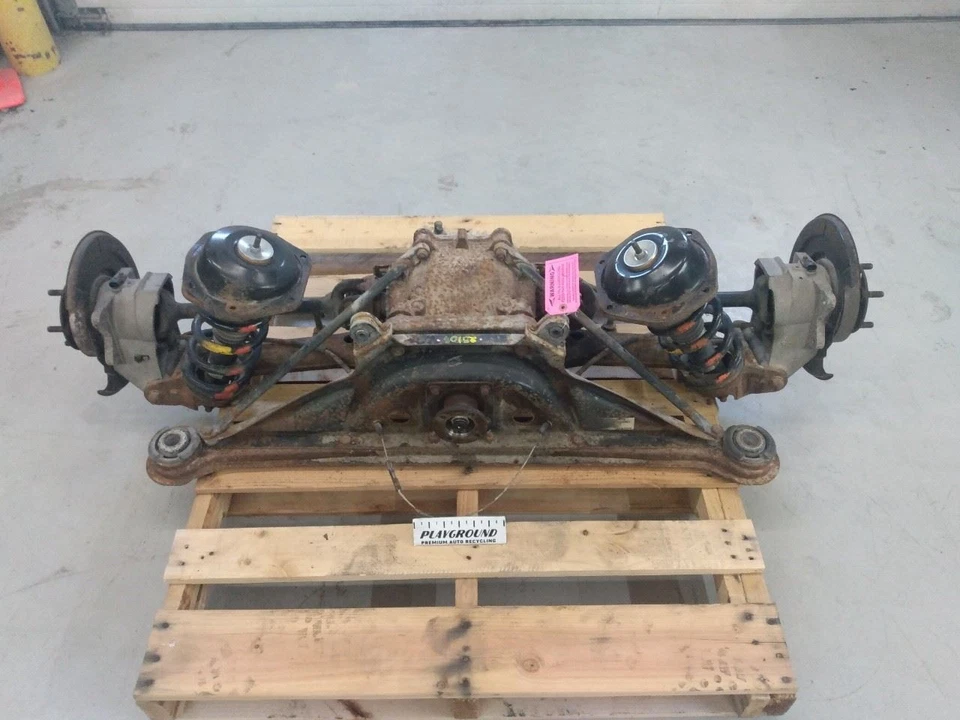 Jaguar XK8 XKR X100 Rear Axle Assembly Subframe Differential Fits 1997-2006 97 Foto 1 de 4