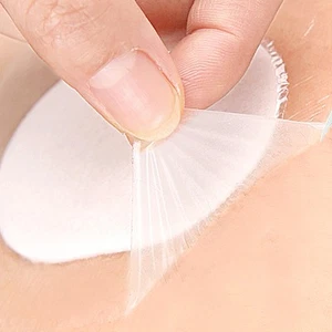 20pcs Unterarm Schweiß Aufkleber Einweg Wasser Absorbierende Baumwolle Verde NTS - Bild 1 von 24