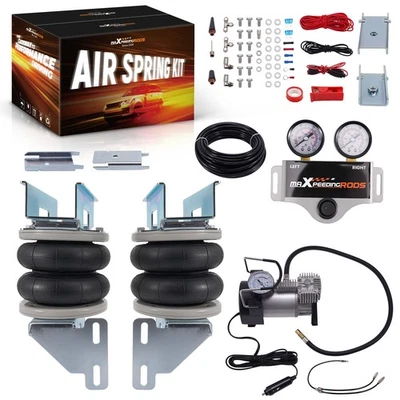 Rear Air Spring + Dual Circuit System Kit for Mercedes Sprinter 2006-2022 4000KG - Image 1 of 4