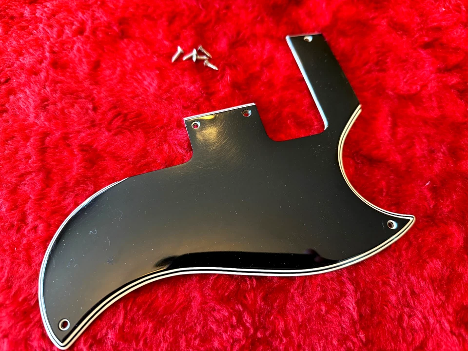 Original Vintage 1965 Gibson SG Pickguard 5 ply Black - Image 1 of 4