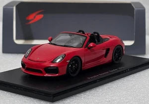 Porsche 981 Boxster Spyder 2015 Red 1:43 Spark S4932 EXTREMELY RARE!! (15) - Picture 1 of 19