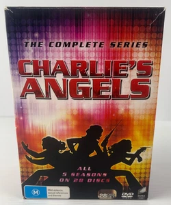 Charlie's Angels (1976) The Complete Series Seasons 1 2 3 4 5 DVD Box Set R4 - Picture 1 of 11