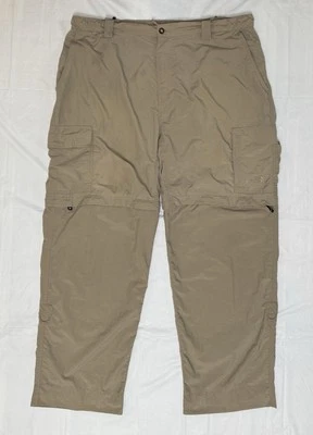 Pantalones cargo convertibles con cremallera The North Face para hombre XXL nailon tostado 39x30,5 LEER Foto 1 de 4
