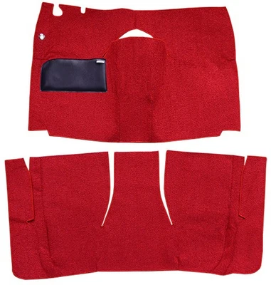 Alfombra Ford Skyliner 1958 - bucle | techo rígido retráctil, asientos estándar, cortada y cosida Foto 1 de 4