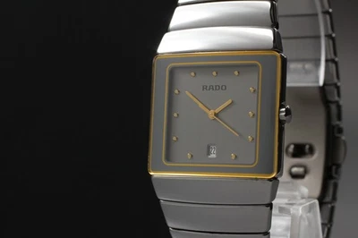 RADO Jubilé 152.0332.3 High-Tech Ceramics Quartz Watch Wrist 7.1 inch Swiss Made - Image 1 of 4