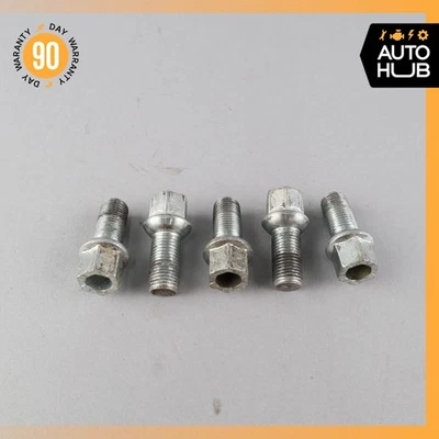 Комплект болтов зажимной гайки обода колеса 03–18 Bentley Continental GTC GT 5 WHT001812 от оригинального производителя - Изображение 1 из 4