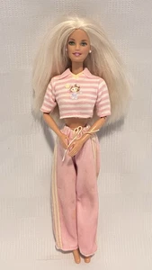 Vintage Mattel Barbie Bedtime Baby Doll w/ Original Outfit 2000 - Picture 1 of 7