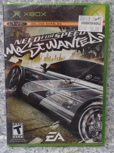 Video Game XBOX Need For Speed Most Wanted #3 NEW SEALED - Picture 1 of 10