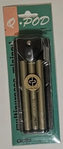 Giottos Q-Pod Compact Mini Purpose Minipod Tripod with case - Picture 1 of 2