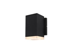 Avenue Lighting AV9891 Avenue Outdoor 6" Tall LED Outdoor Wall - Black - Picture 1 of 3