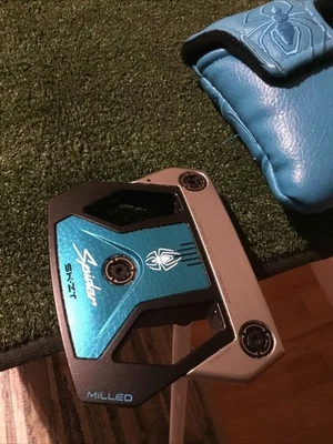 Taylormade Spider SK-ZT Milled Center Shafted Putter 34” Inches (RH) KBS Steel - Image 1 of 4
