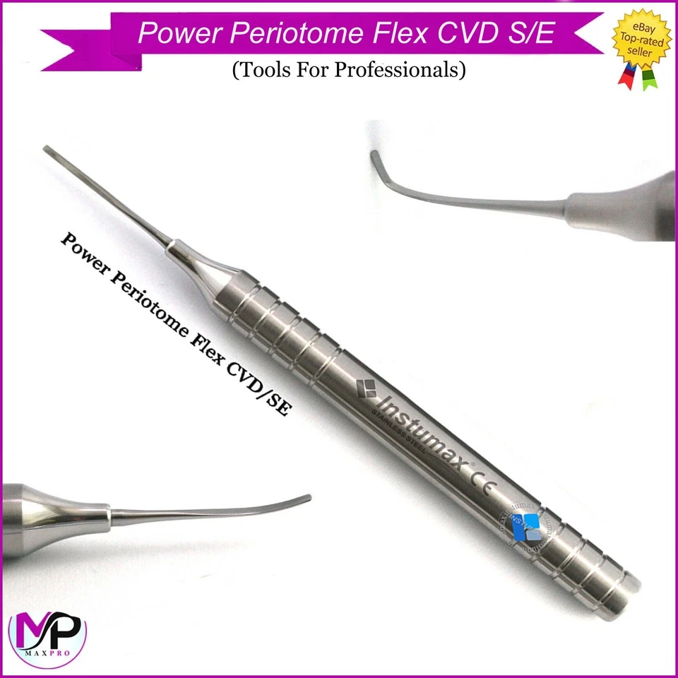 Instrumento periodontal flexible curvo periotoma Power Flex quirúrgico dental Foto 1 de 1