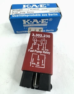OE Volvo 9434225 KAE 3.302.230 Fuel Pump Relay 850 C70 S70 V70 V70R NOS GERMANY - Picture 1 of 8