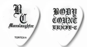Body Count Tour Guitar Pick - Picture 1 of 1