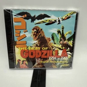 The Best Of Godzilla CD 1954 - 1975 New Sealed Original Film Soundtrack Sci Fi - Bild 1 von 4