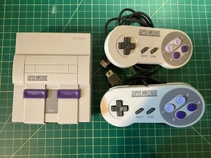 Super Nintendo Mini Classic Edition SNES Console AUTHENTIC - Picture 1 of 2