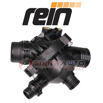 Rein Coolant Thermostat Housing for 2006-2007 BMW 530i 3.0L L6 - Engine hb — 第 1/4 张图片