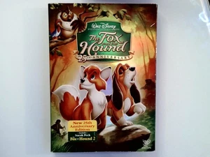 the Fox and the Hound DVD 2006 25th Anniversary Edition Disney Classic - Picture 1 of 2