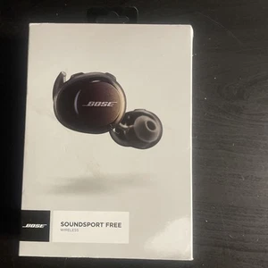 Bose SoundSport Free Wireless Sport Bluetooth Earbuds Black Left Wont Work - Picture 1 of 8