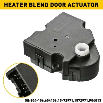 Heat Heater A/C Fan Air Vent Blend Door Actuator for Chevy GMC Pickup Truck US Foto 1 de 4
