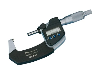 Mitutoyo Coolant Proof Micrometer MDC-50MX 293-231-30 Measurement range: 25~50mm - Image 1 of 3