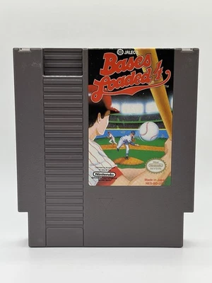 Bases Loaded 4 (Nintendo , 1993) NES Cart Only - Authentic - Clean Label TESTED - Image 1 of 4