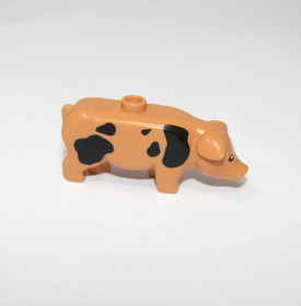 Lego Animal Spotted Pig Minifigure 7189 70813