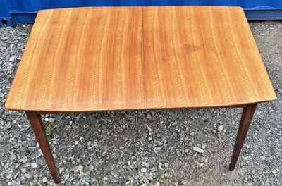 Teak Extending Dining Table Vintage Retro Mid Century 60's FREE Fast Delivery 🚚 - Image 1 of 4