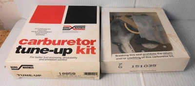 BWD 10858 Carburetor Kit Rochester 2G 2GC 2GV Pontiac 1970 - 1974 151035 — 第 1/4 张图片