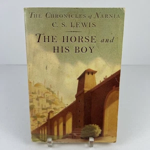 The Horse And His Boy - The Chronicles of Narnia - Bk.3 By C.S. Lewis Paperback - Picture 1 of 9