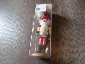 COLLECTIBLE  STEINBACH GERMANY NUTCRACKER MINI CROWN PRINCE  5 INCH TALL - Picture 1 of 1