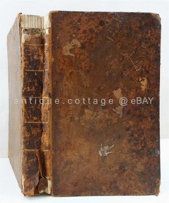 1841 antique ITALIAN GRAMMAR TEXT REFERENCE BOOK signor santagnello foreign lang - Image 1 of 4