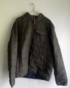 Gerry Men's Bearwood Workwear Jacket Maintains Body Heat Gray/Green XXL - Picture 1 of 3
