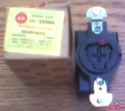 AH 23000 10/20 Amp 125/250/480 RECEPTACLE PowerLock - Image 1 of 1
