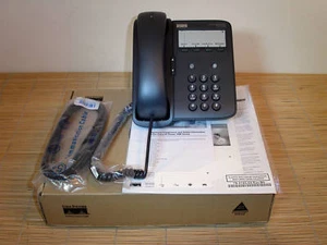 NEU Cisco CP-7902G-CH1 7902 VoIP IP Phone NEW OPEN BOX - Bild 1 von 1