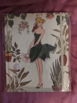 Lang ~ Garden Glory Journal ~ By NIQUEA.D ~ 192 Lined Pgs. ~ Bookmark/NEW SEALED - Image 1 of 2