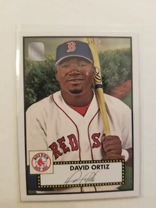 Topps 2021 70º VIP Celebración Platino Aniversario David Ortiz #105 "LIMITADO" - Imagen 1 de 3