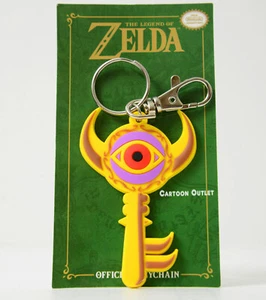 The Legend of Zelda Keychain Boss Gamers Gift Rubber Nintendo Official New Clip - Picture 1 of 5