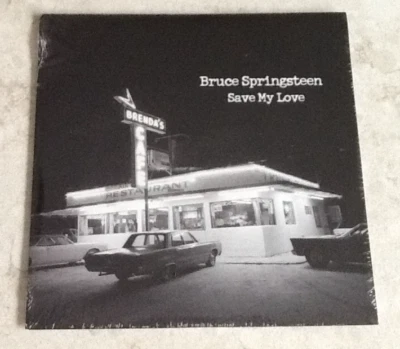 2010 BRUCE SPRINGSTEEN 45rpm 7" Single Save My Love SEALED NEW Record Store Day - Image 1 of 2
