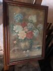Vintage Oil On Canvas Painting - Signed