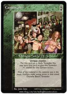 Carnivale Anarchs V:TES VTES Vampire CCG - Picture 1 of 1